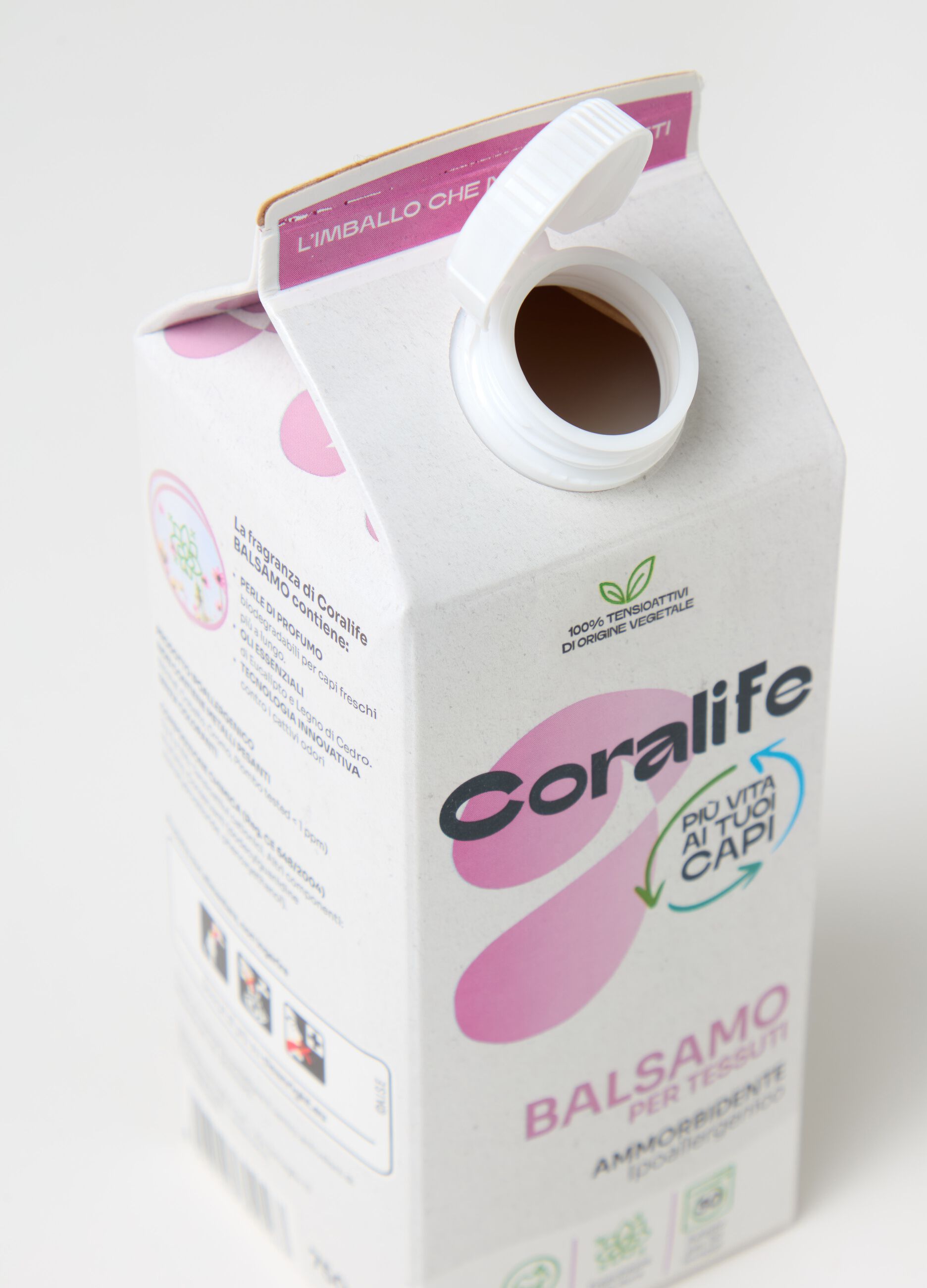 Coralife Balsamo Per Tessuti 750 ml - 30 lavaggi