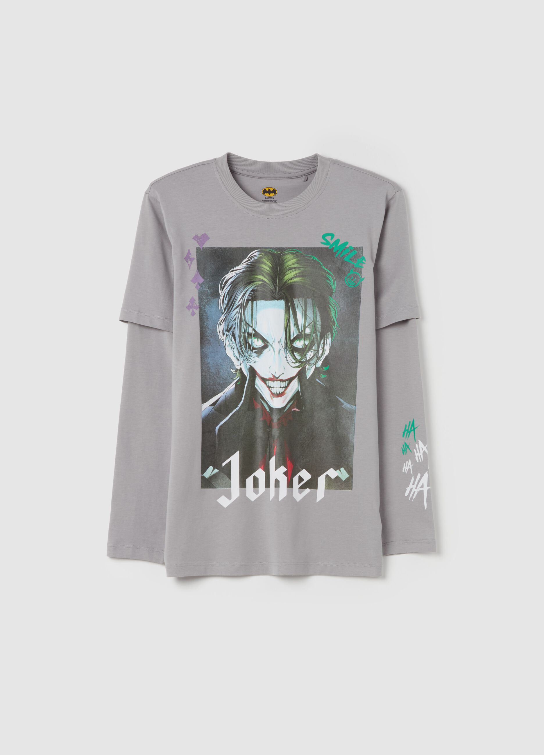 T Shirt e Polo Ragazzo Grigio OVS