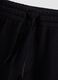 Pantaloni jogger neri in misto cotone con grafiche Spider-Man per bambino_3