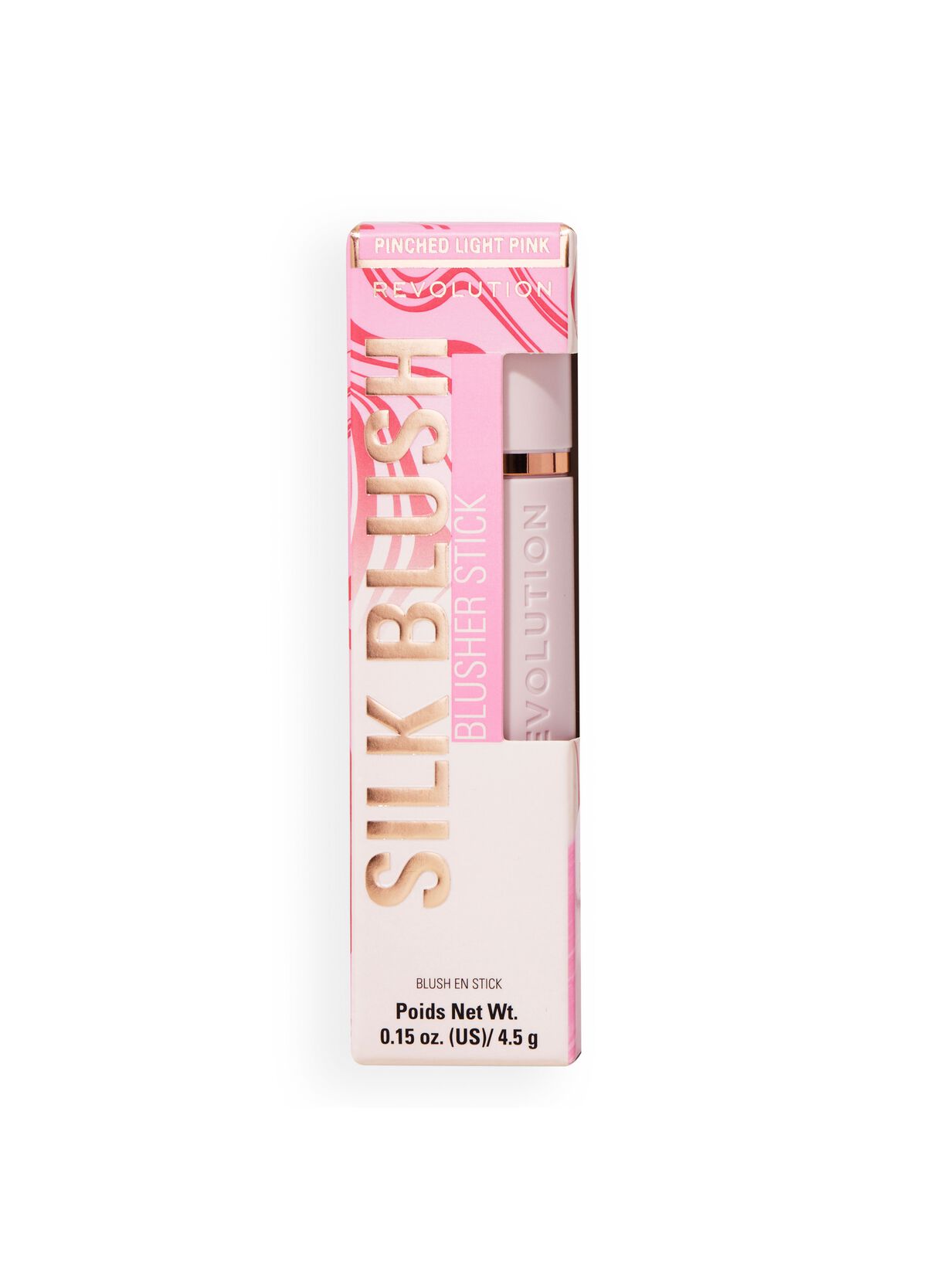 Skin Silk Marble Blush Stick en Rosa Claro Delicado de REVOLUTION | OVS