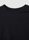 Black sports cotton T-shirt ALTAVIA STUDIO_5
