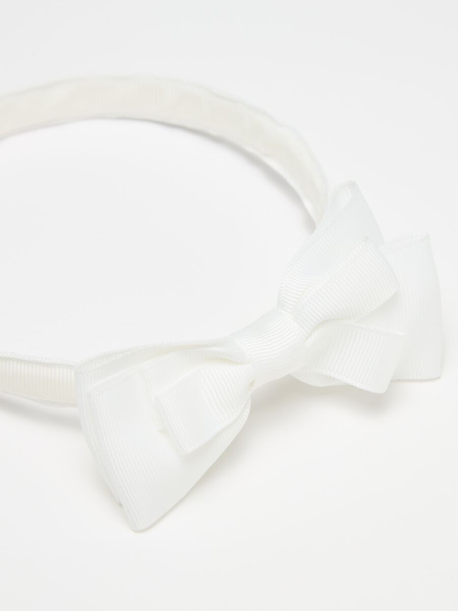 Hairband with bow_1