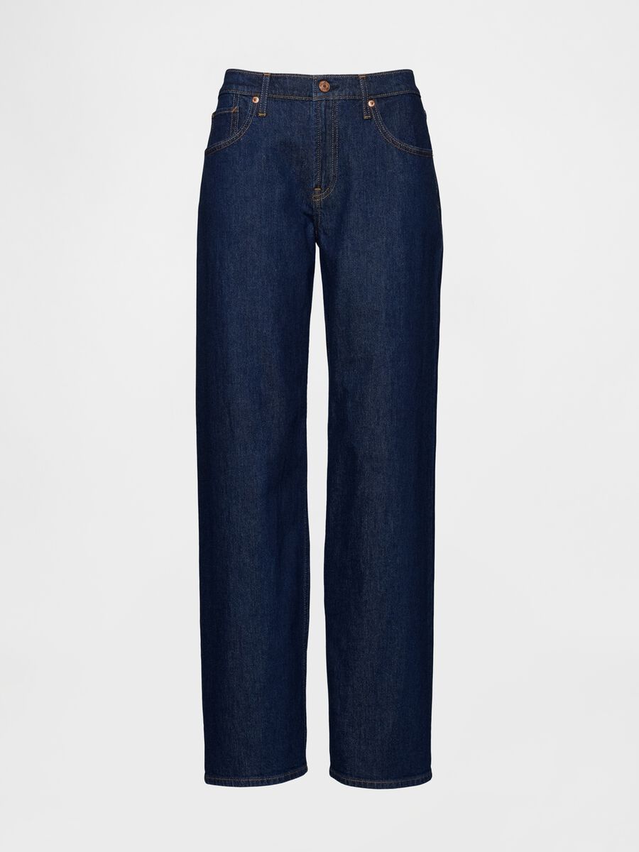 Stretch Blue Denim Trousers_7