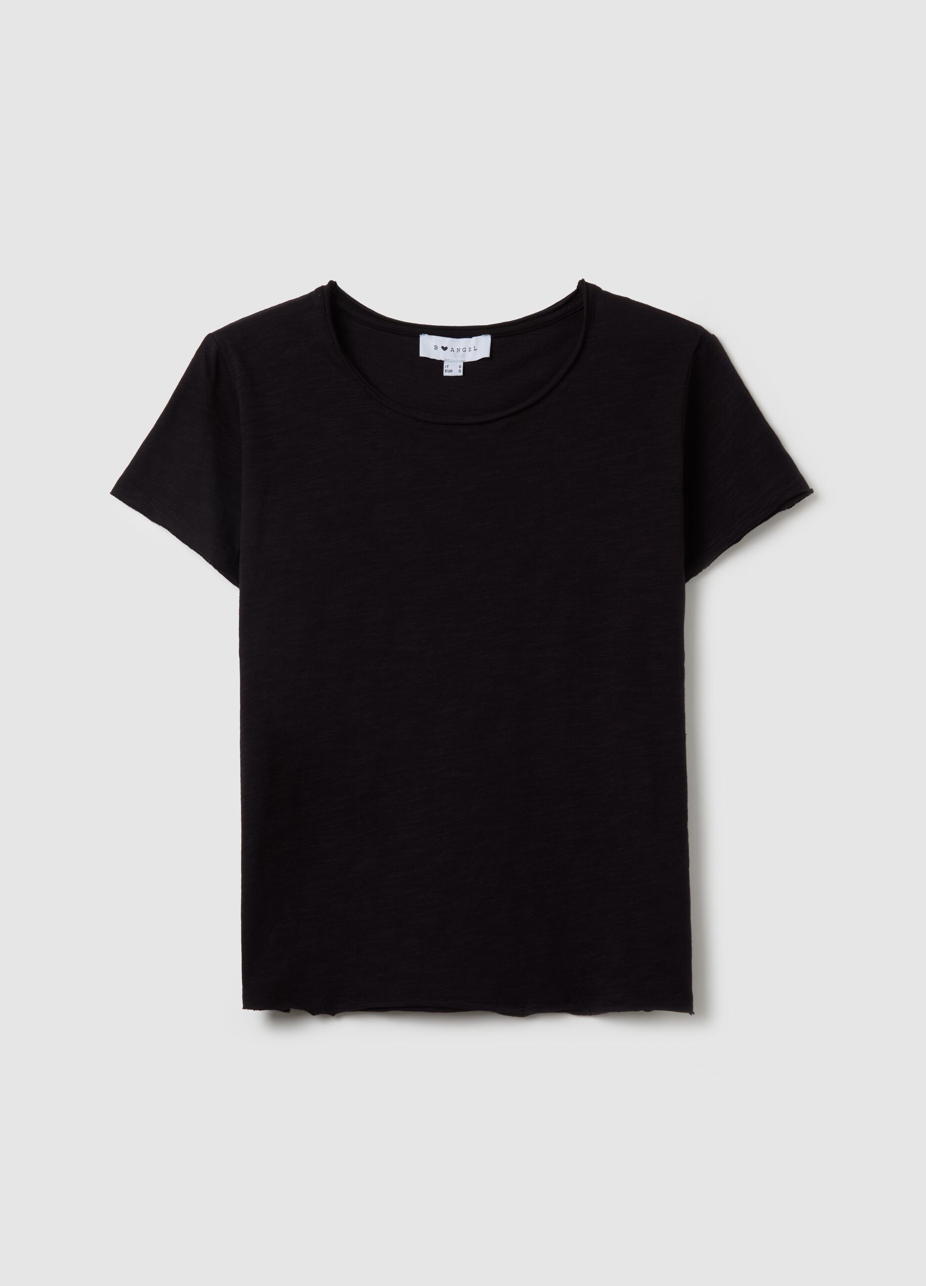 Slub jersey T-shirt