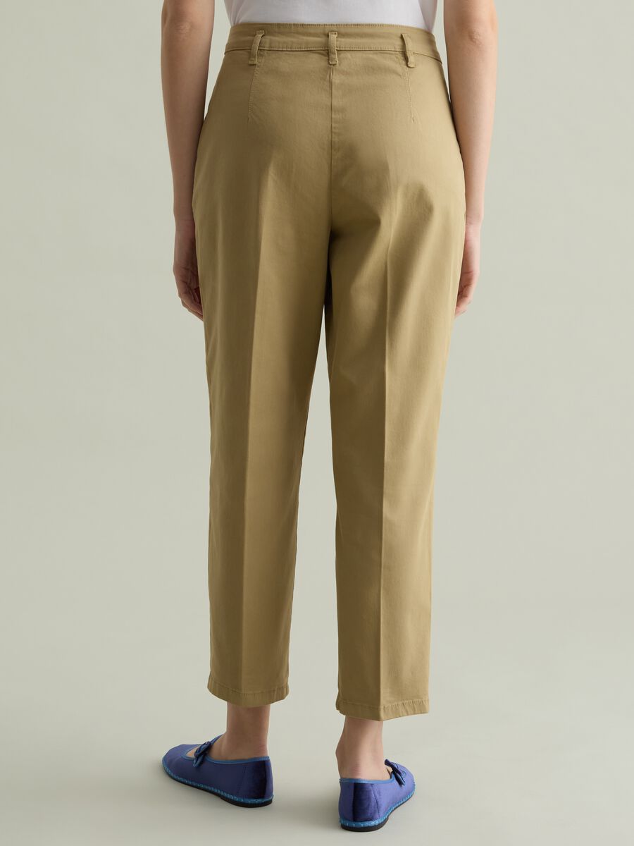 Stretch cotton chinos_3