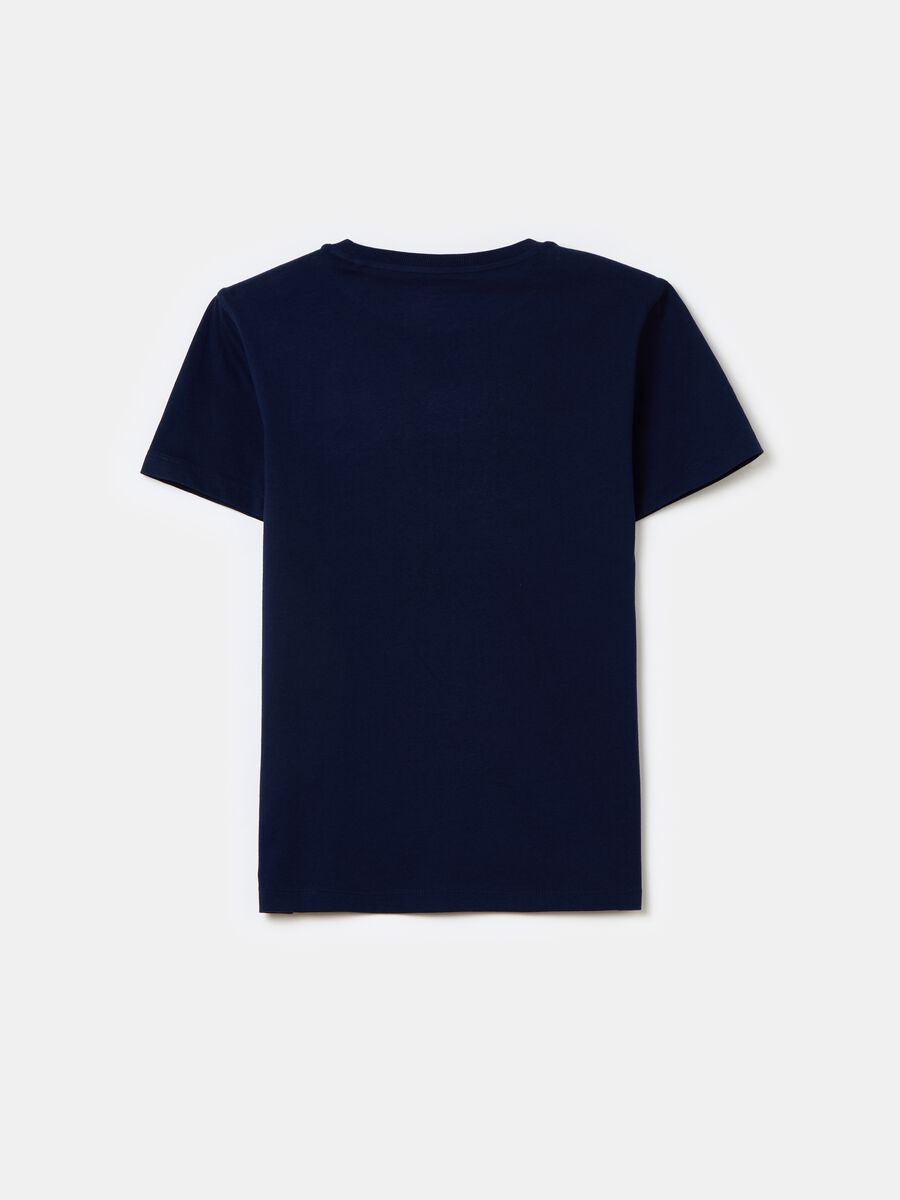 Printed cotton T-shirt_1