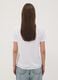 White pure cotton T-shirt with Stitch print, regular fit_3