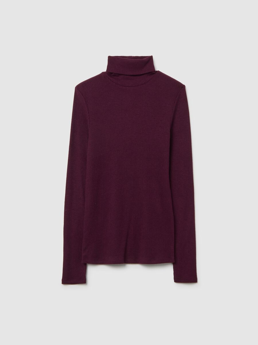 Purple Regular Fit Shirt_4