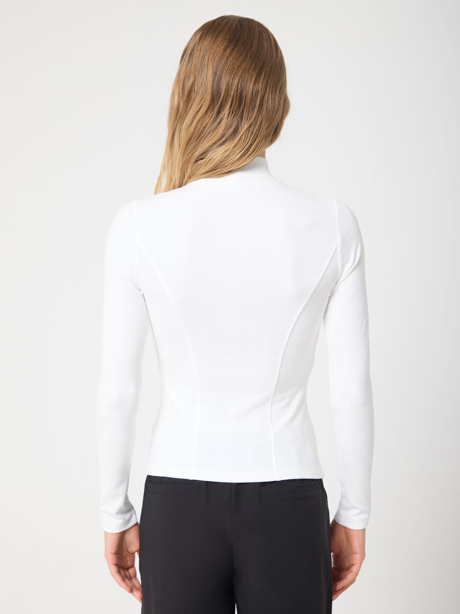 Mock Neck Long Sleeve T-shirt ALTAVIA STUDIO_2