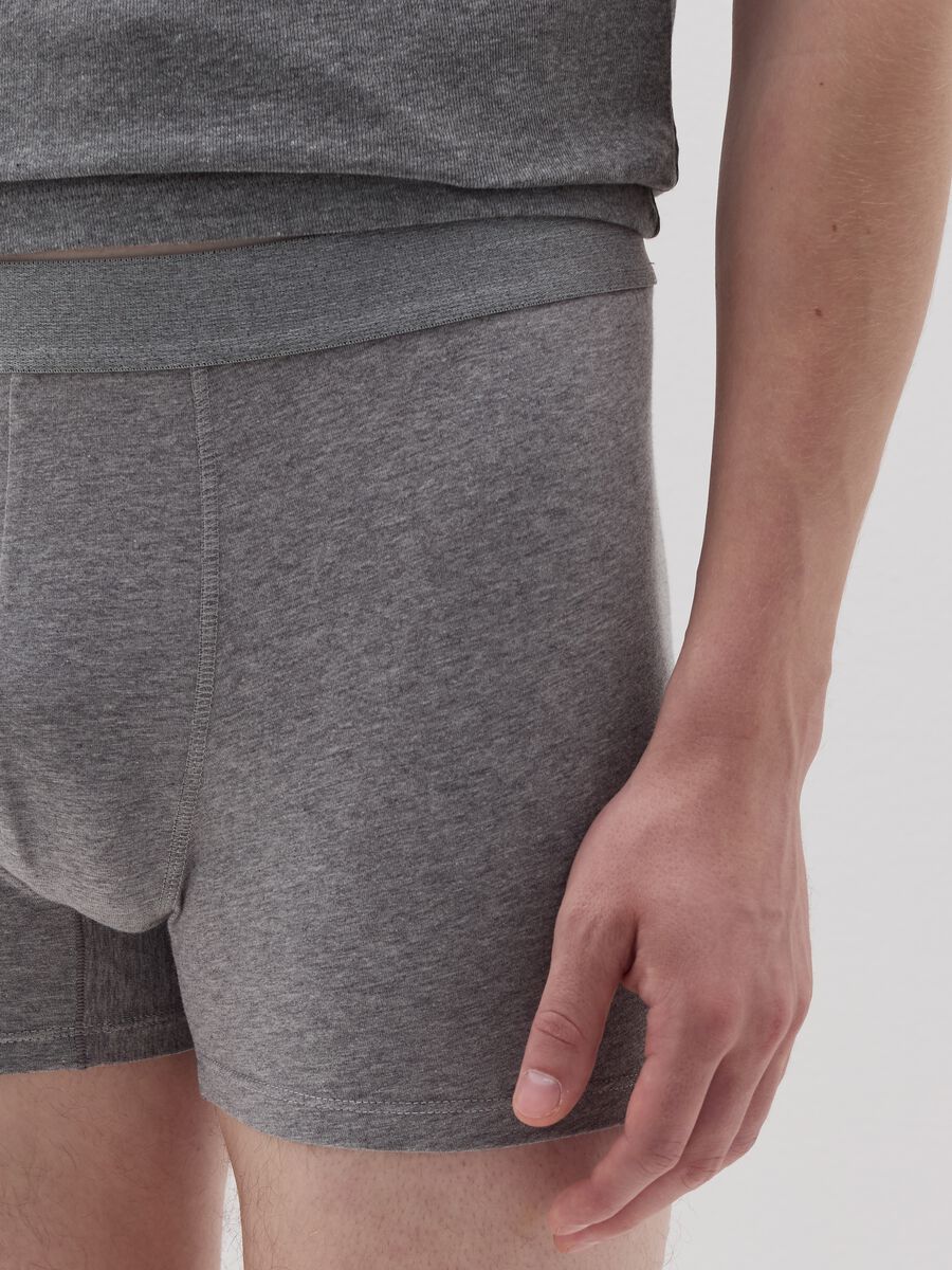 Three-pack midi boxer shorts with external elastic_3