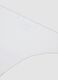 White cotton blend slip with regular fit_6