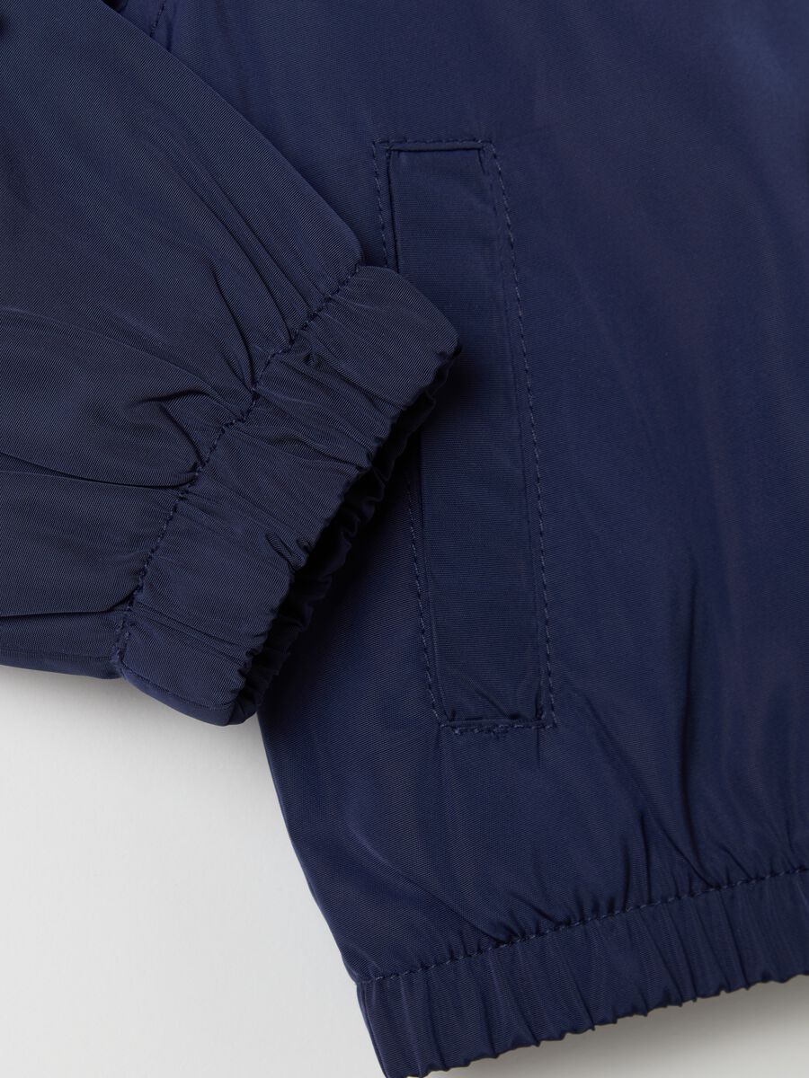 Waterproof jacket with hood_2