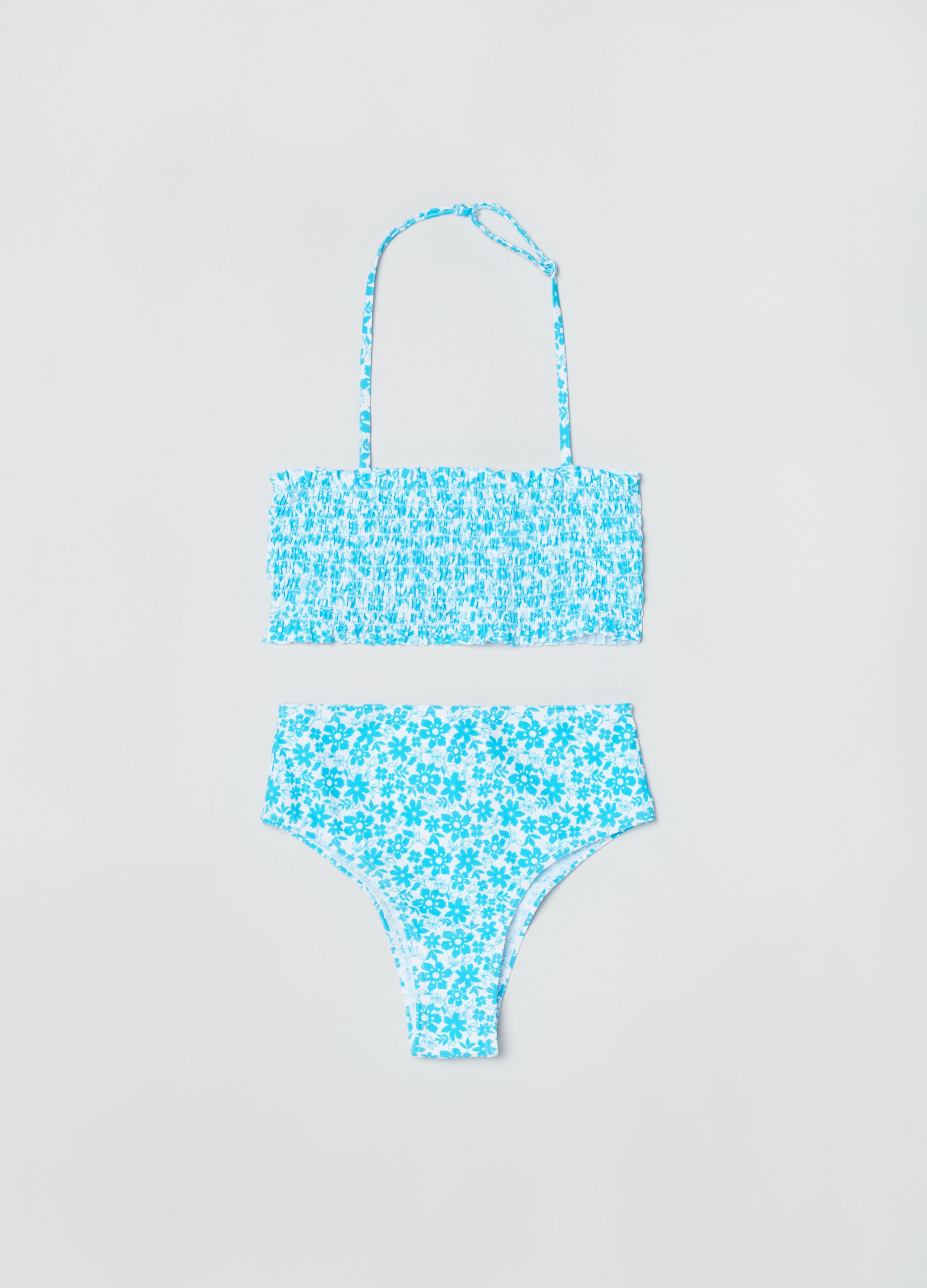 Bikini con fantasia floreale_0