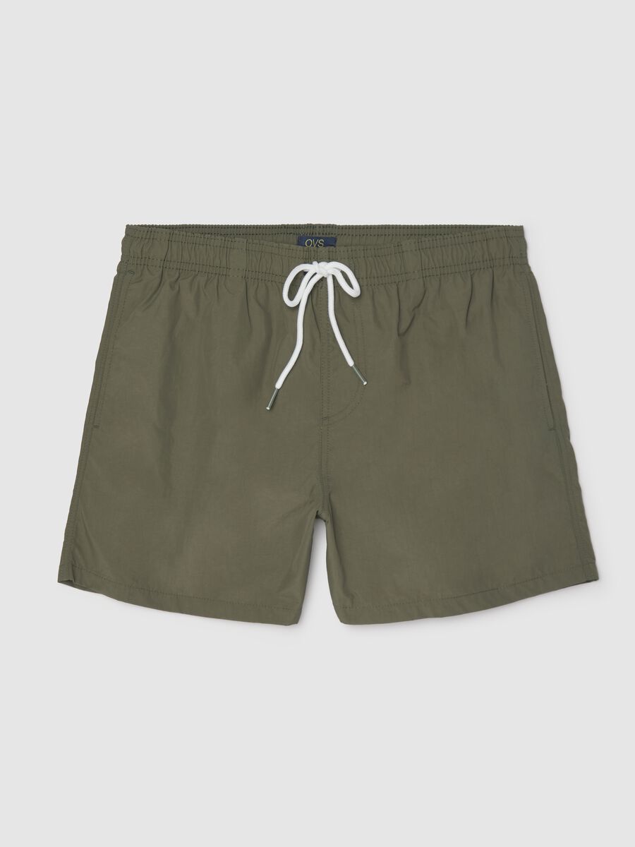 Boxer da uomo in misto verde regular fit_4