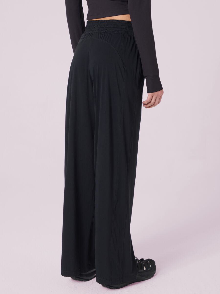 Pantaloni wide leg con coulisse ALTAVIA STUDIO _2