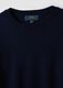 Blue Sweater with Fitted Fit_6