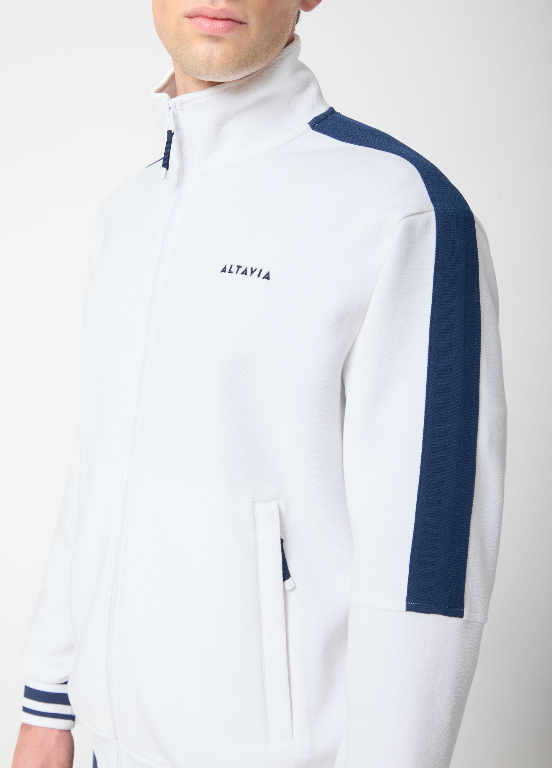 Full-zip con dettagli a contrasto ALTAVIA COURT