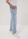 Boy's Blue Pure Cotton Relaxed Fit Jeans_1