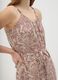 Women's jumpsuit in pure viscose multicolor wide fit_2