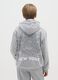 Grey Knicks print pure cotton boys' sweatshirt_1