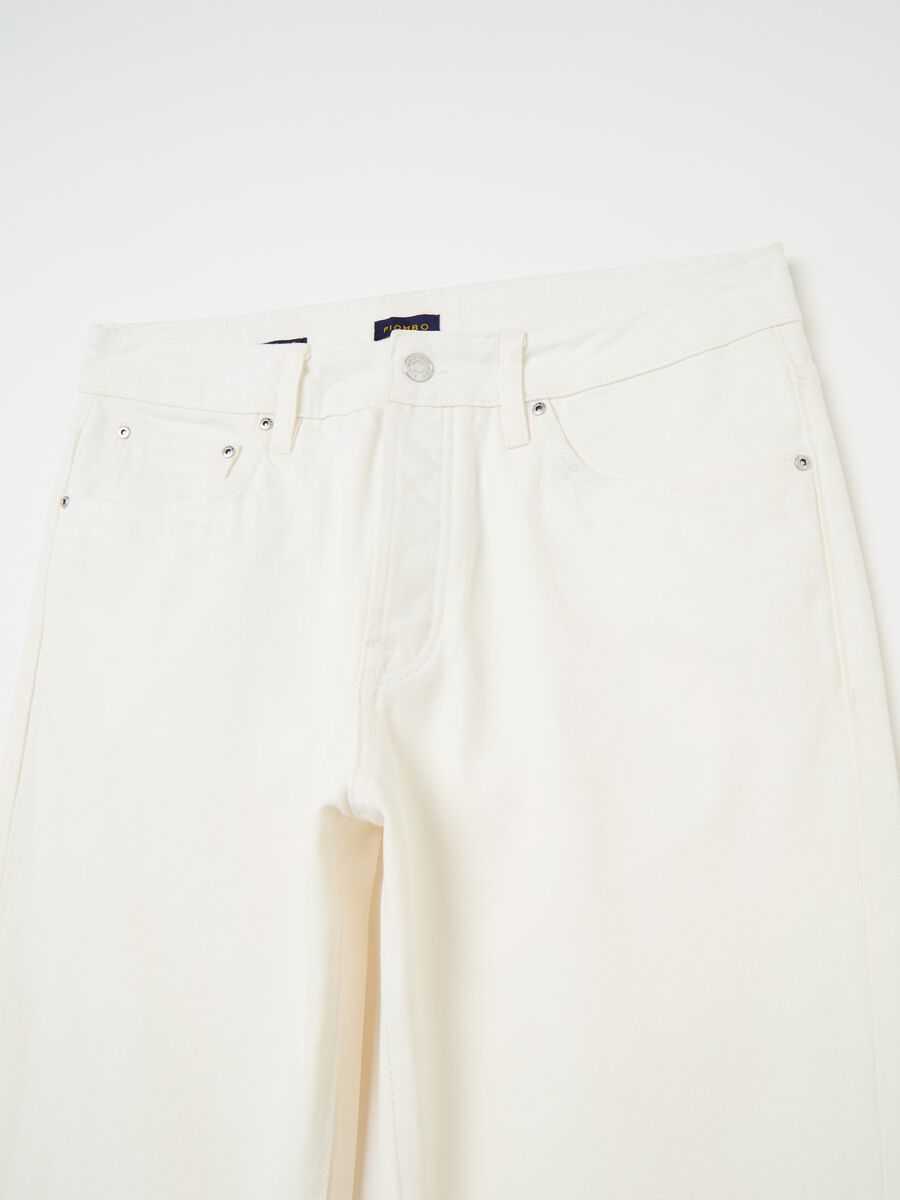 Straight-fit jeans in cotton twill_6