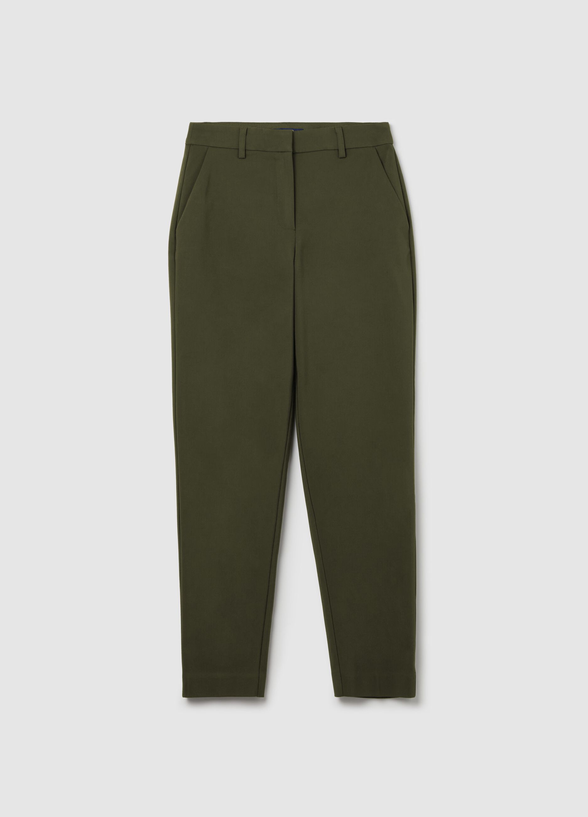 Pantaloni chino con tasche 