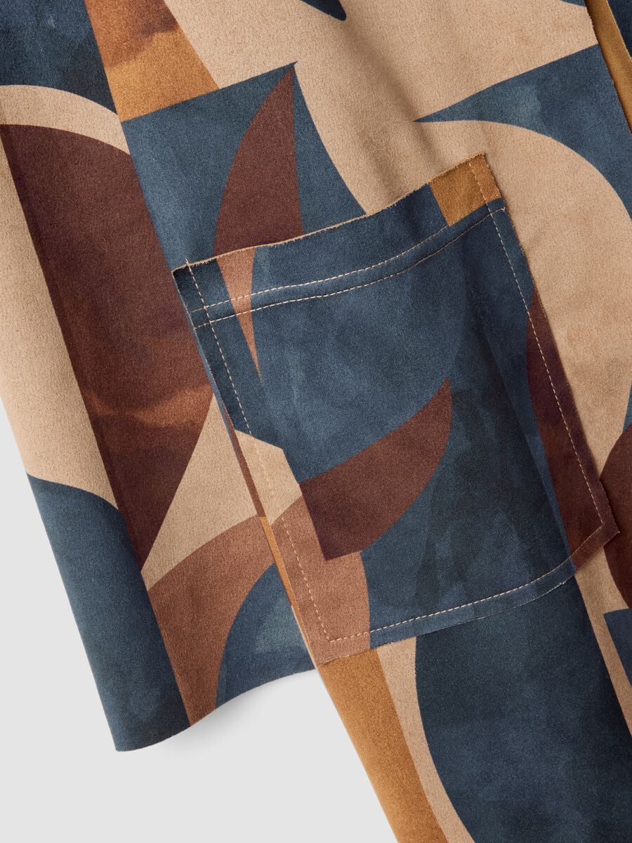 Multicolour patterned jacket, regular fit_1