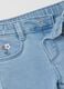 Baby Girl Denim Jeans Regular Fit in Light Blue_3