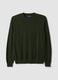 Green pure cashmere regular-fit jumper_0