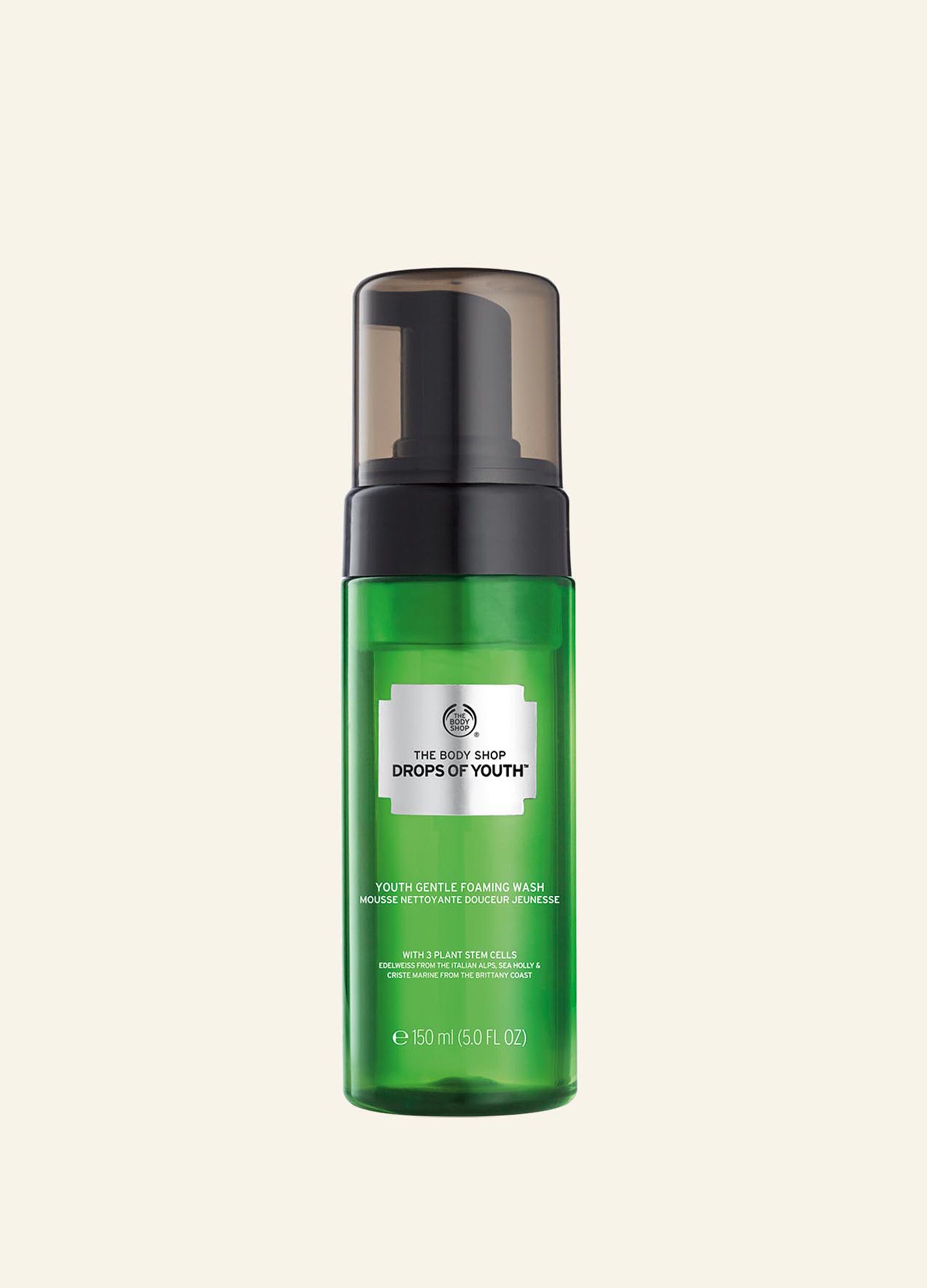 The Body Shop Drops Of Youth™ facial cleansing foam 150ml
