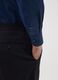 Slim fit blue shirt_3