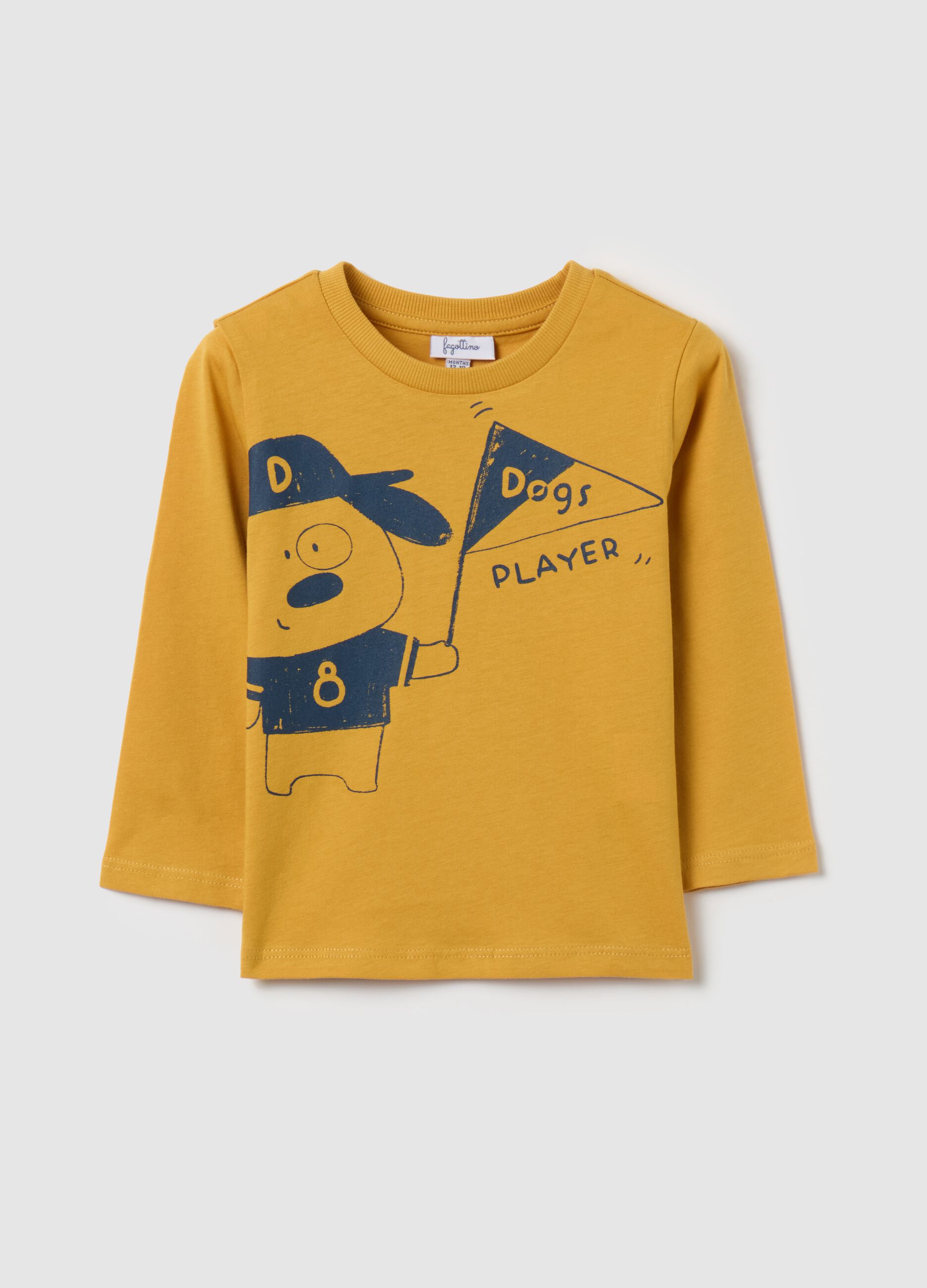 T Shirt e Polo Bimbo Giallo OVS