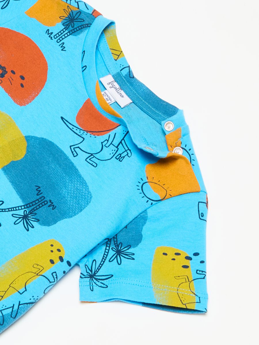 Printed cotton T-shirt_1
