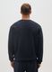 Pure cotton blue sweatshirt regular fit_2