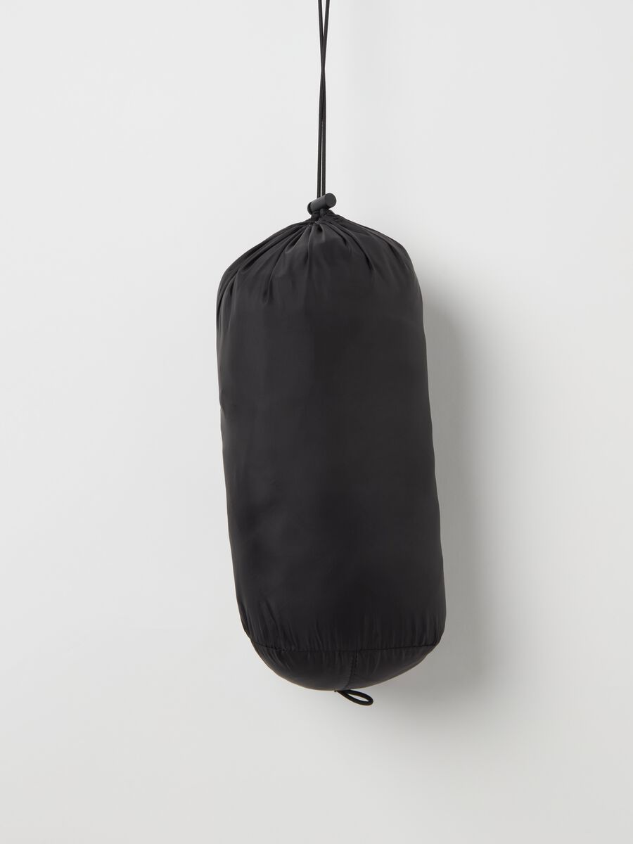 Ultralight short down jacket with hood and zip_5