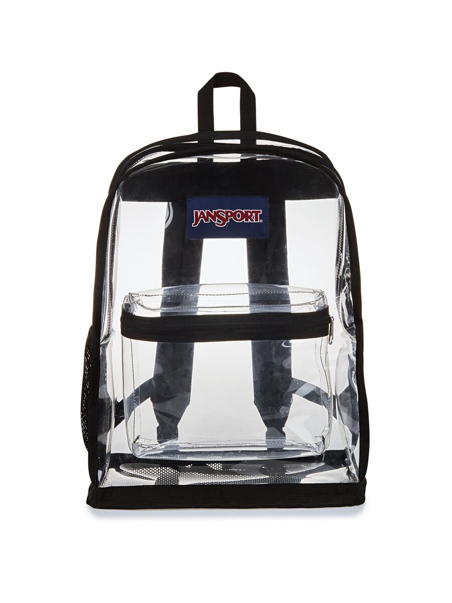 Zaino Clear Pack trasparente unisex _0