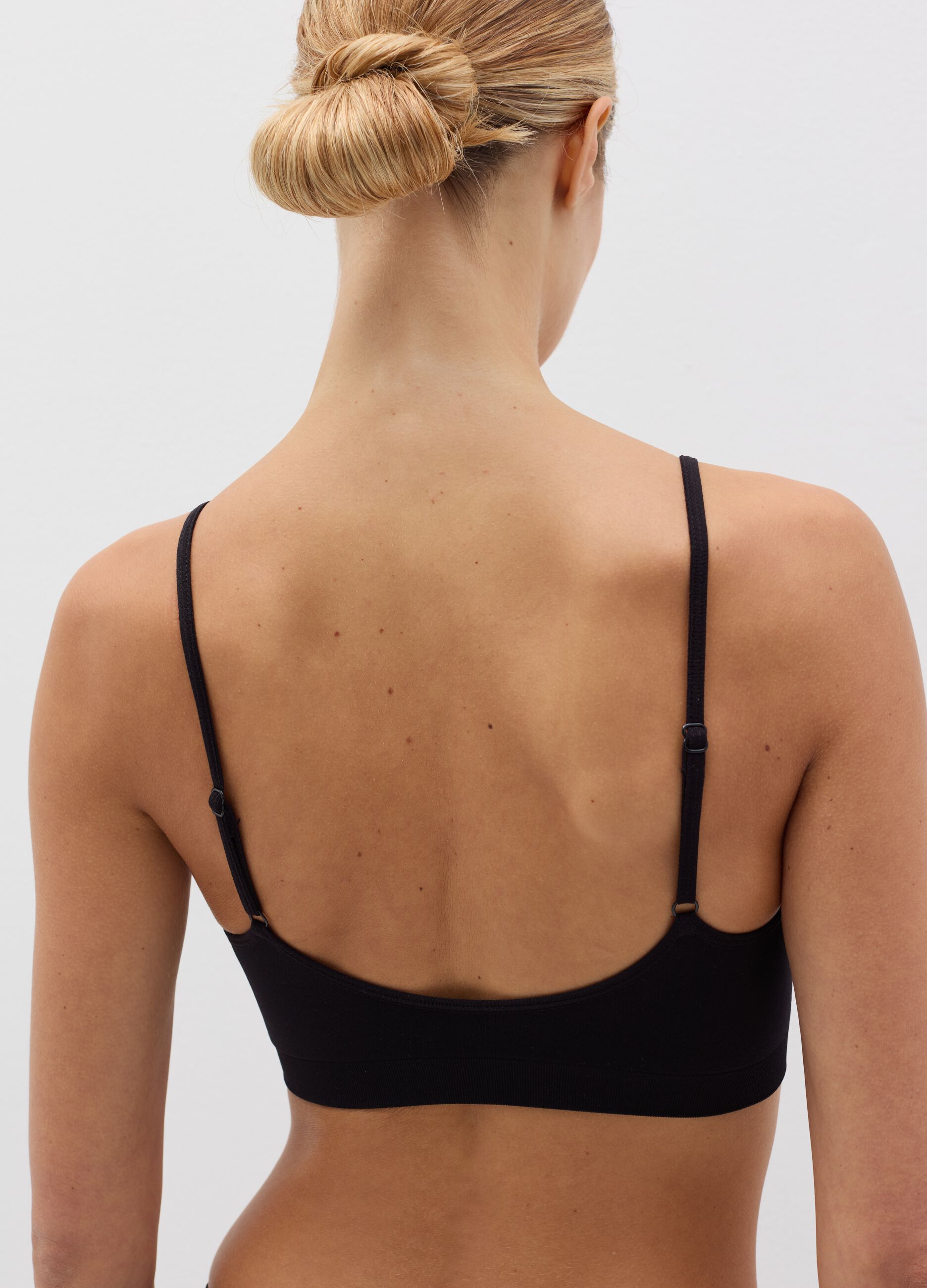 Bralette nera in microfibra OVS HOUSEBRAND