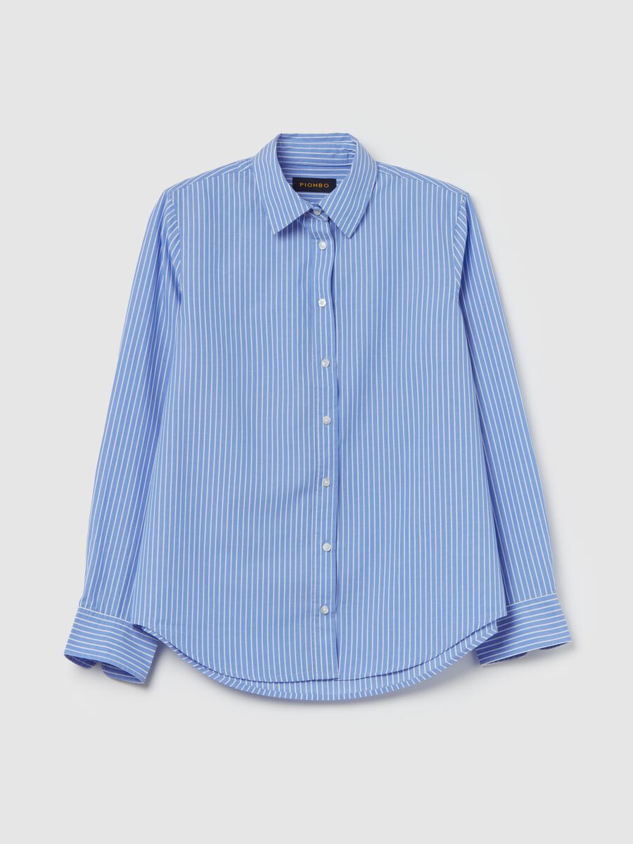 Cotton poplin shirt_4