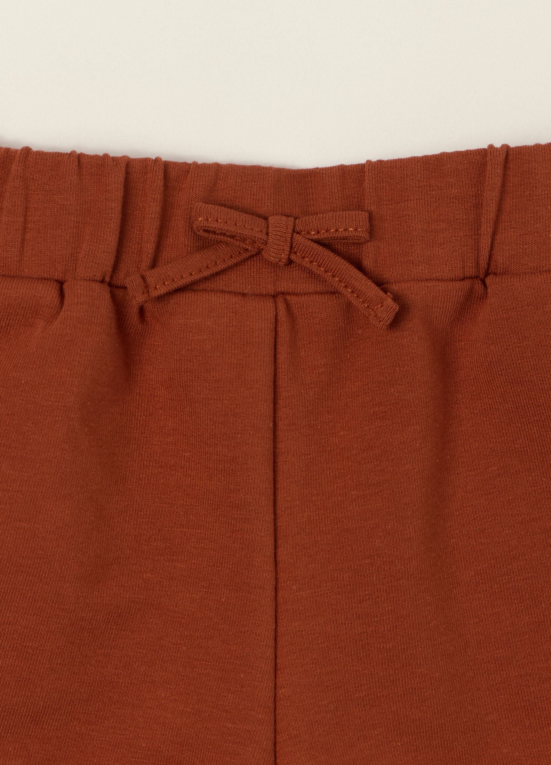 IANA stretch cotton jersey jogging set