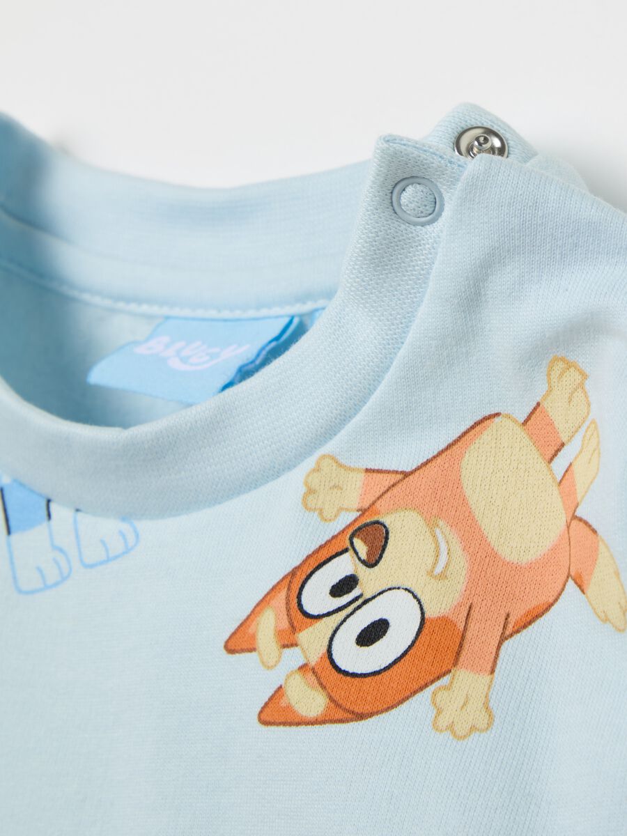 Organic cotton pyjamas with Bluey print_2