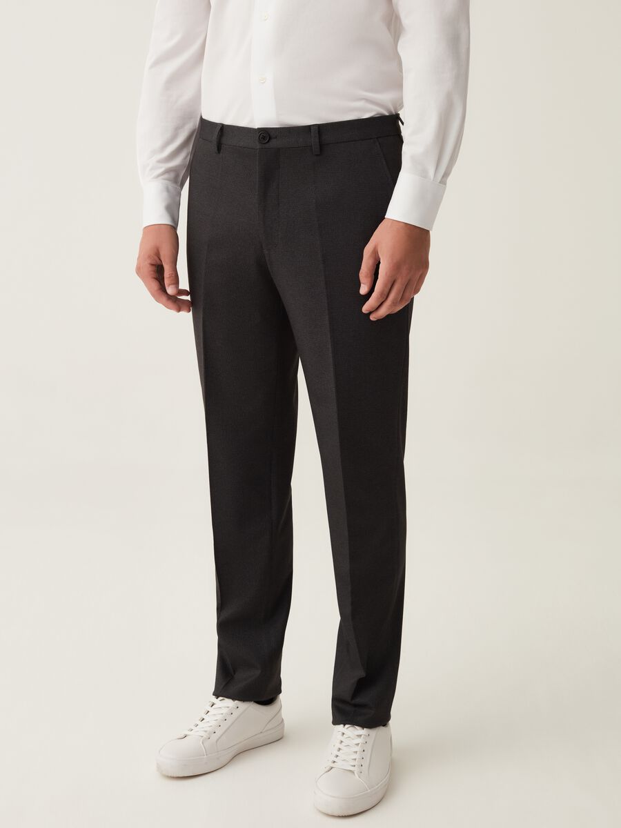 Abito easy fit microstruttura_3