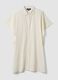 White pure cotton kaftan_0