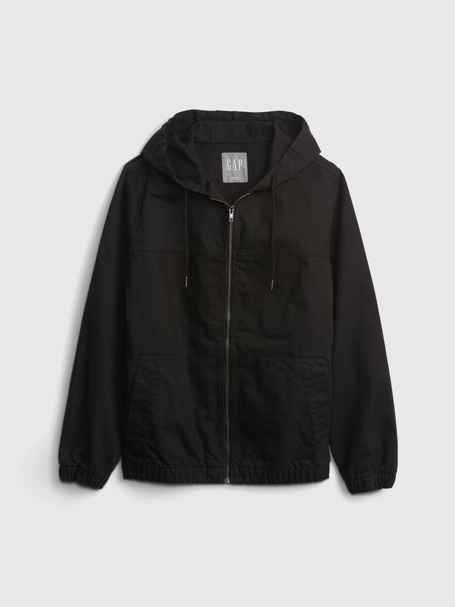 Full-zip jacket with hood_4