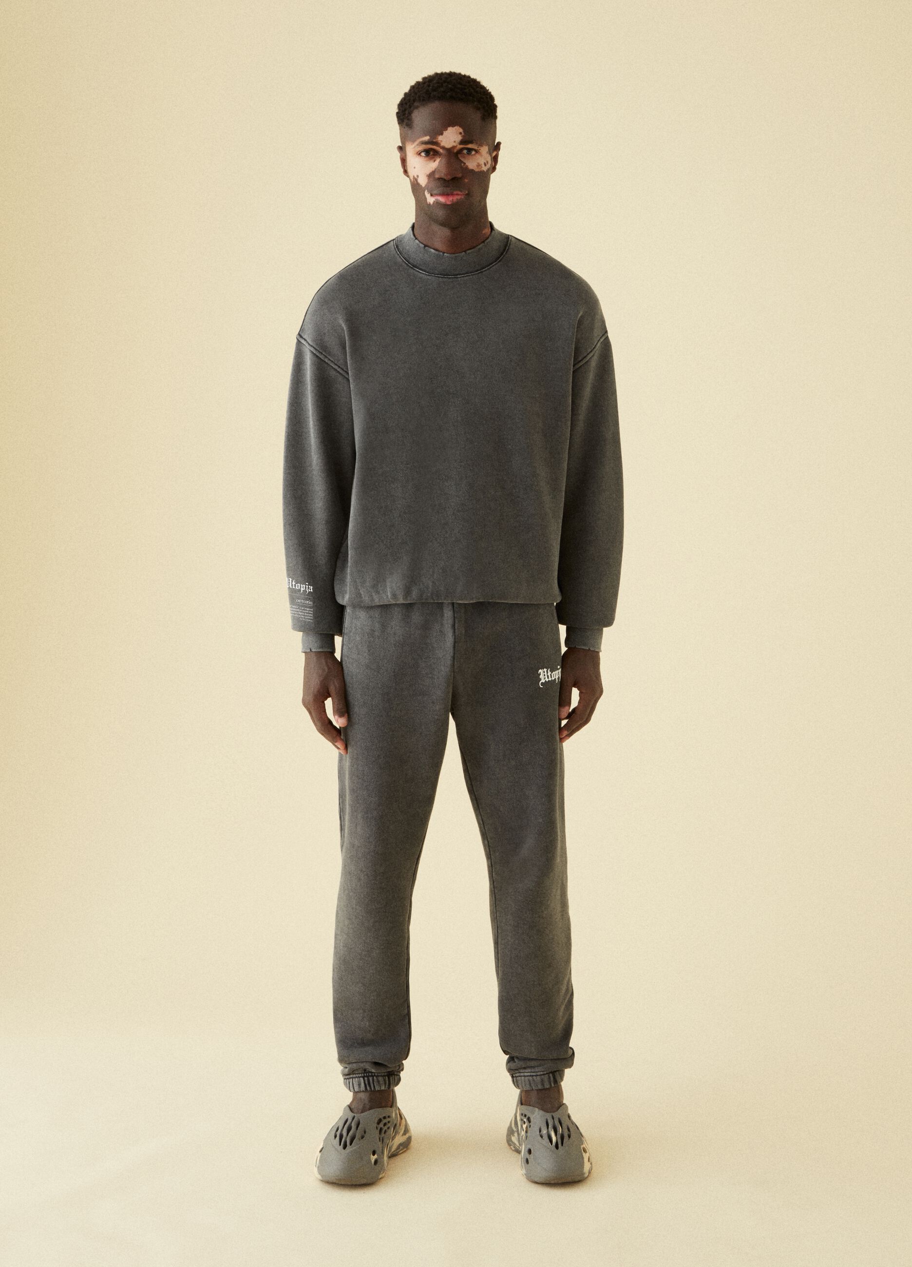 Crewneck Vintage Grey