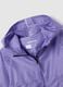 Girls' purple hooded jacket_6