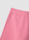 Pink organic cotton shorts_3
