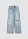 Baggy Denim Washed Light Blue_6