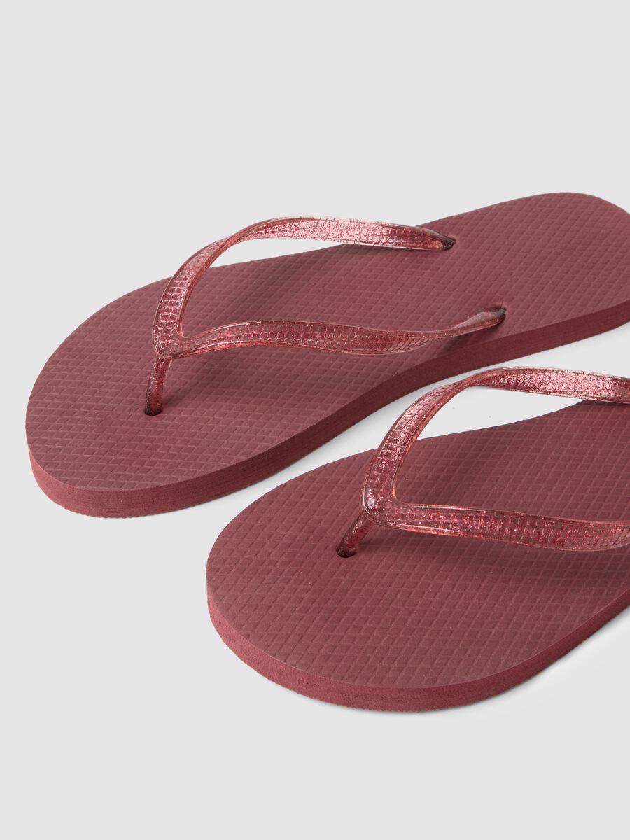 Infradito rosa con cinturini traslucidi_1