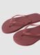 Pink flip-flops with translucent straps_1
