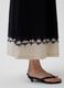 Linen-blend midi dress_4